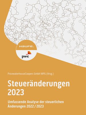 cover image of Steueränderungen 2023